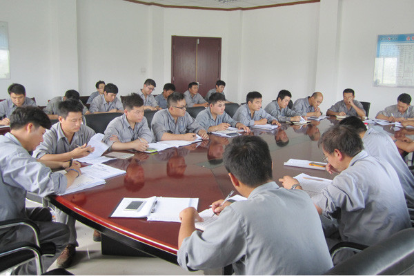 九合農(nóng)業(yè)員工會議